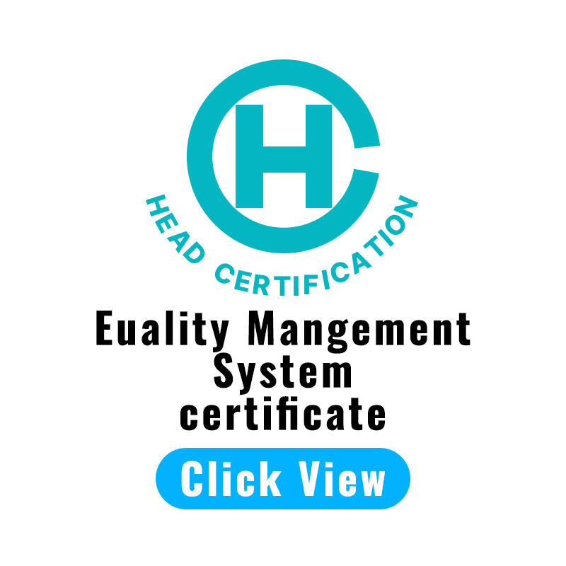 Quality Management System Certificate